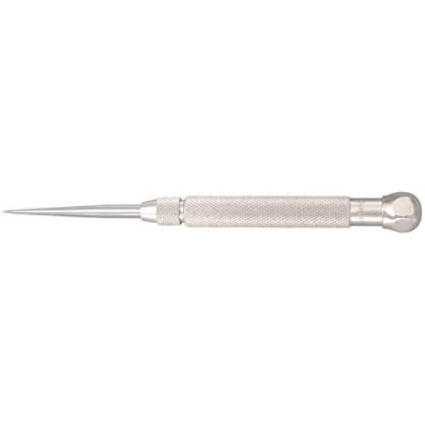 Starrett Carbide Pocket Scriber with Hexagon Shape Head - 2-7/8" Point Length