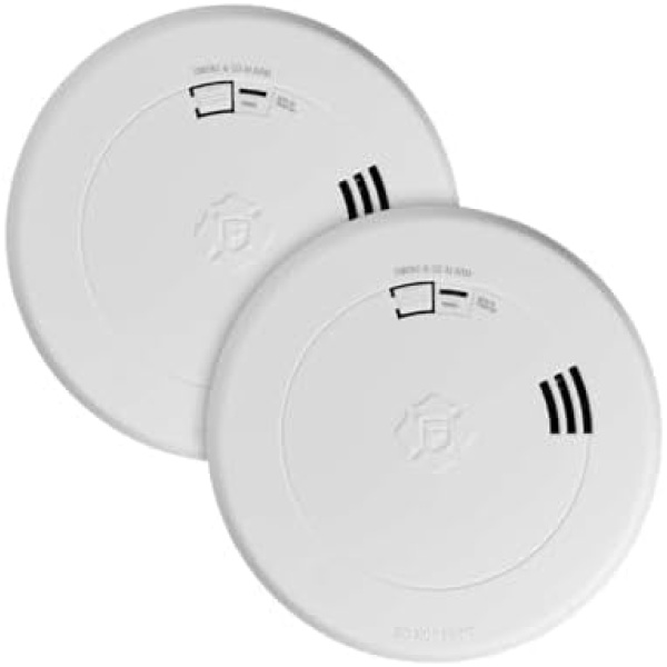 SMK&CRBN ALARM W/VOICE