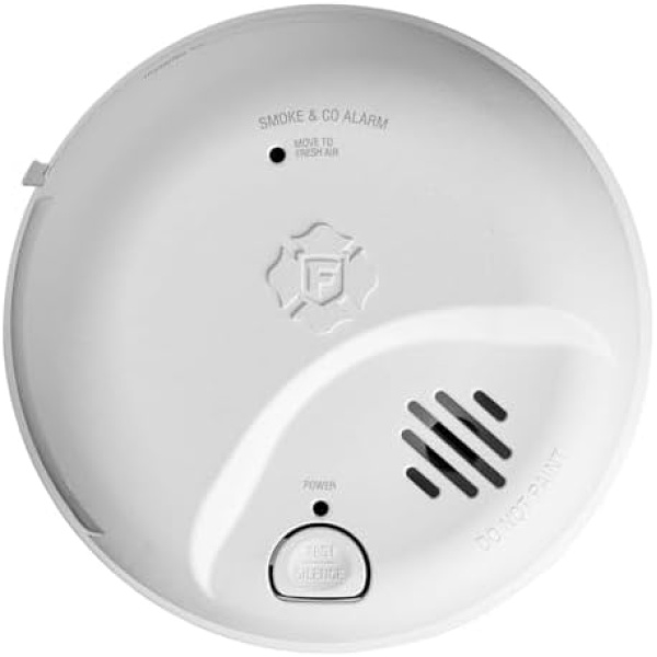 First Alert Hard-Wired w/Battery Back-Up Ionization Smoke and Carbon Monoxide