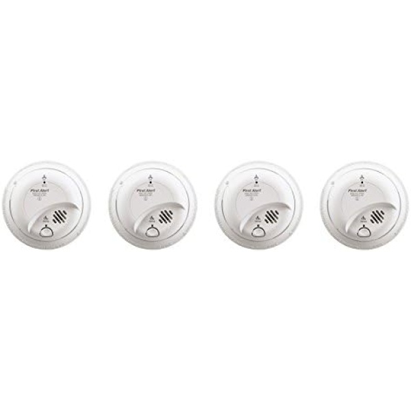 First Alert BRK SC-9120B xrHsEW Hardwired Smoke and Carbon Monoxide Alarm