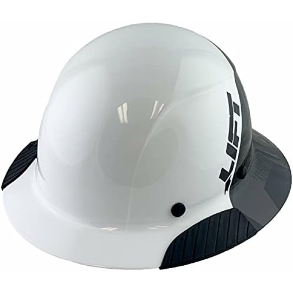 Texas America Safety Company Actual Carbon Fiber Material Hard Hat with Hard Hat