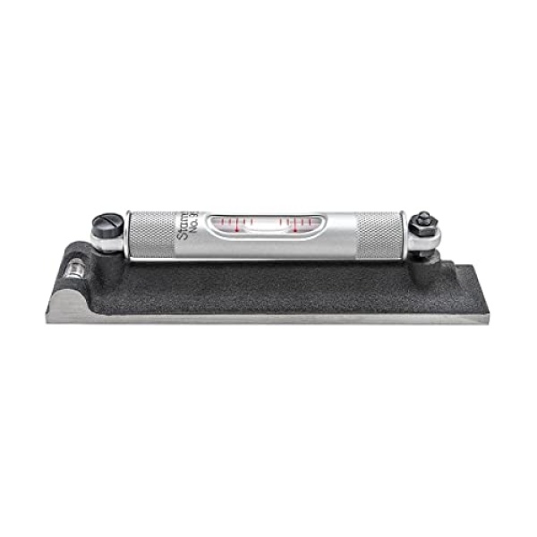 Starrett Machinists' Level with Ground and Graduated Main Vial - Enhanced