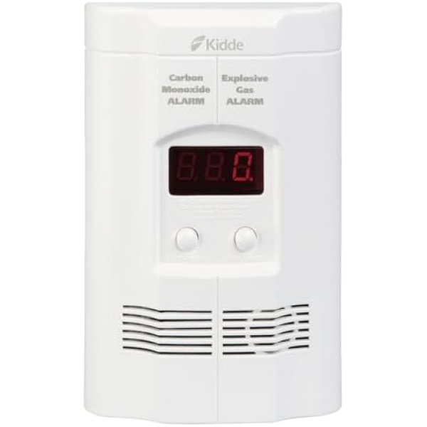 Kidde Carbon Monoxide Detector, Propane, Natural, Methane, & Explosive Gas