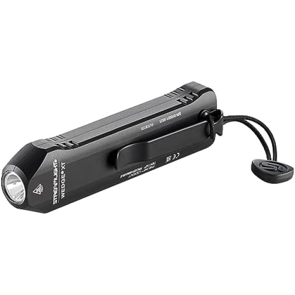 Streamlight 88812 Wedge XT 500-Lumen Slim Everyday Carry Flashlight, Includes