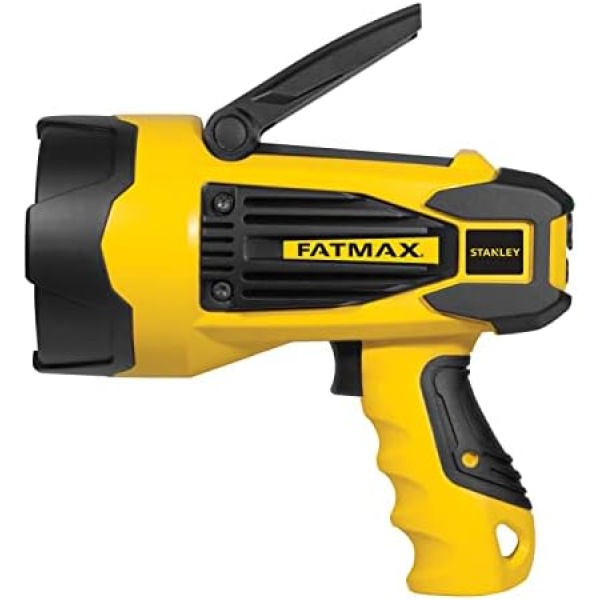 STANLEY Rechargeable Lithium Ion Ultra Bright LED Spotlight Flashlight