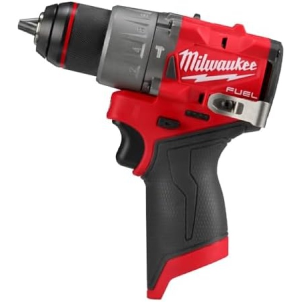 Milwaukee 3404-20 12V Fuel Cordless 1/2" Hammer Drill/Driver (Bare Tool)