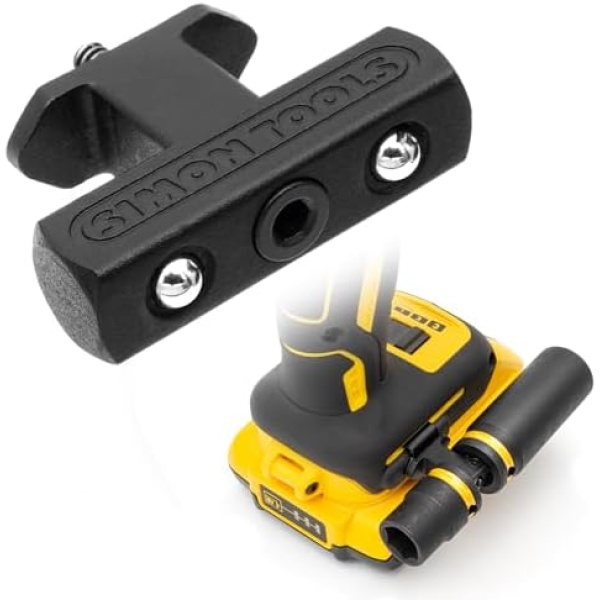 Socket Holder for Milwaukee & Dewalt Impact Wrenches | Choose 1/2" or 3/8" Size
