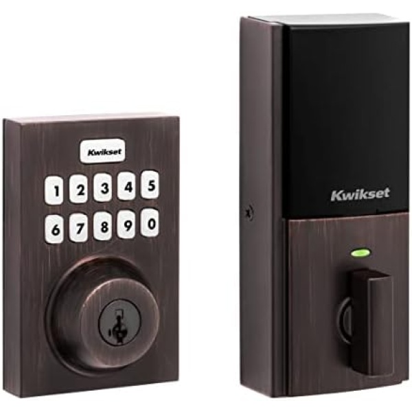 Kwikset Home Connect 620 Smart Lock Deadbolt with Z-Wave Technology