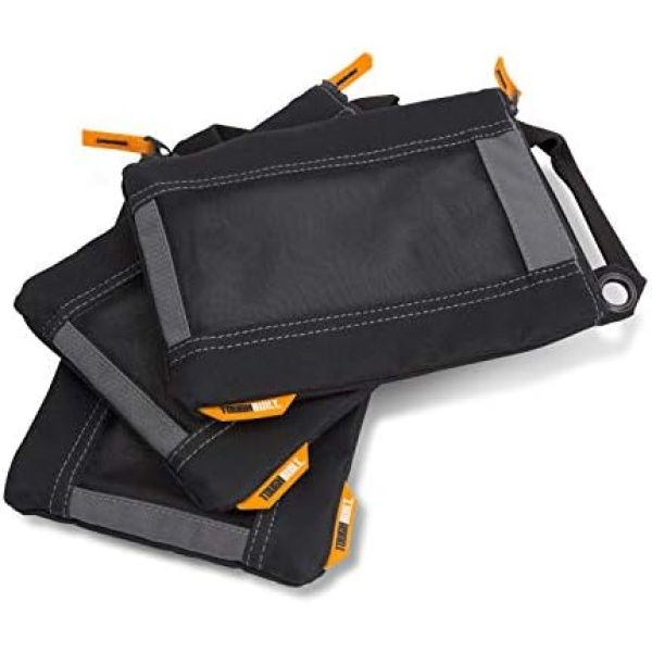 ToughBuilt TOU-94-M-3 Fastener Bags (Pack of 3)