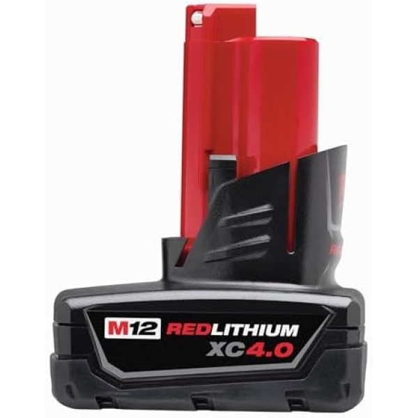 Milwaukee 48-11-2440 M12 REDLITHIUM XC 4.0 Extended Capacity Battery Pack